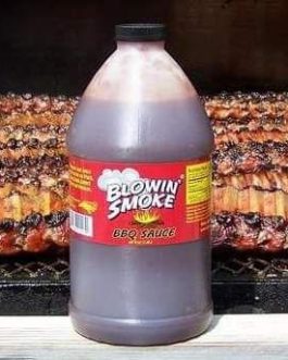 Blowin’ Smoke Original BBQ Sauce (1 Gallon Jug)