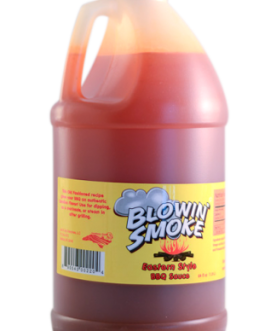 Blowin’ Smoke Eastern Style BBQ Sauce (1/2 Gallon Jug)