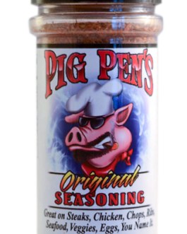 Pig Pen’s Original Seasoning (5.5 Oz Bottle)