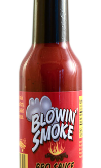 Blowin’ Smoke Original BBQ Sauce (12 Oz Bottle)
