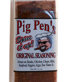 Pig Pen’s Original Seasoning (26 Oz Bottle)