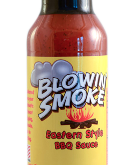 Blowin’ Smoke Eastern Style BBQ Sauce (12 Oz Bottle)