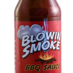 Blowin’ Smoke Original BBQ Sauce (1/2 Gallon Jug)
