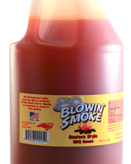 Blowin’ Smoke Original BBQ Sauce (1 Gallon Jug)