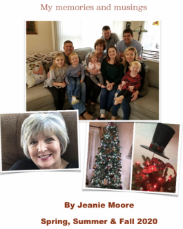 Quarantine Diaries By Jeanie Moore