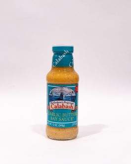 Calabash Garlic Butter Bay Sauce 12 oz.
