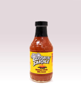 Blowin’ Smoke Eastern Style BBQ Sauce 16 oz.