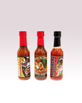 Hot Sauce Lover’s Combo